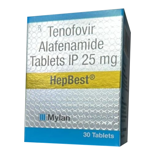 25mg Tenofovir Alafenamide Tablets IP