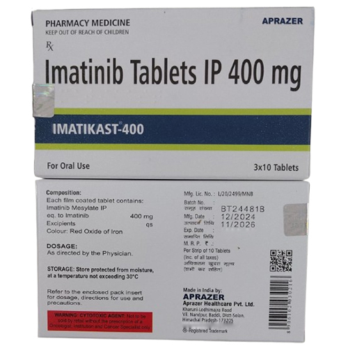 400mg Imatinib Tablets IP