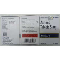 5mg Axitinib Tablets - Drug Type: General Medicines