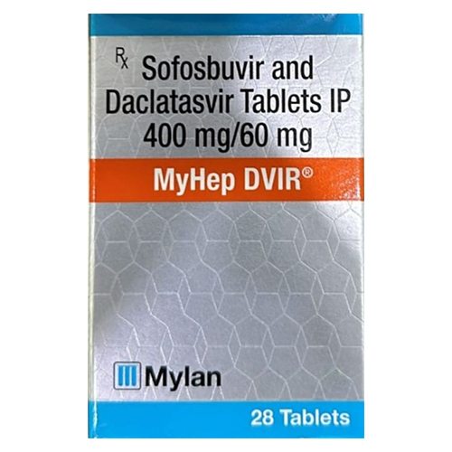 400mg Sofosbuvir And Daclatasvir Tablets IP
