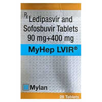 90mg Ledipasvir And 400mg Sofosbuvir Tablets