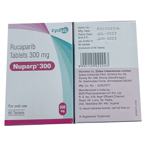 300mg Rucaparib Tablets