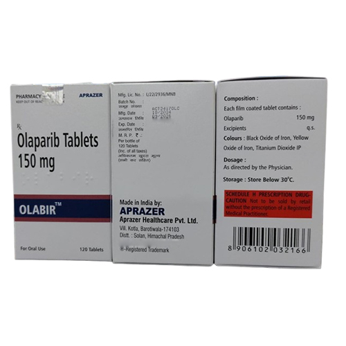 150mg Olaparib Tablets