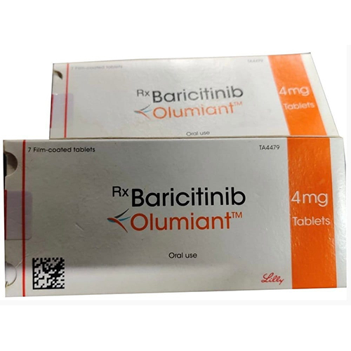 4mg Baricitinib Tablets