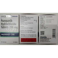 200mg Pazopanib Hydrochloride Tablets
