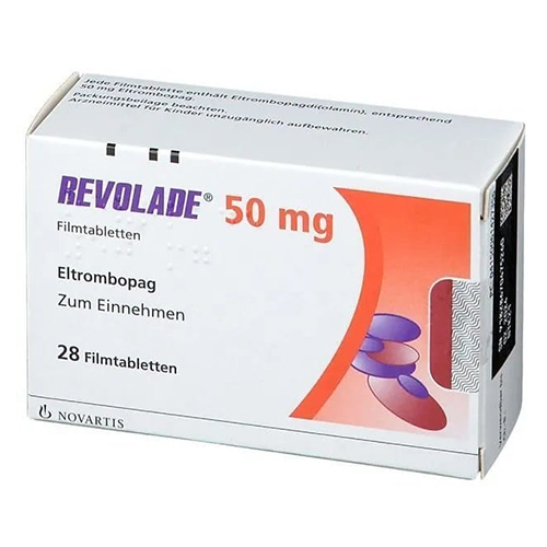 50Mg Eltrombopag Zum Einnehmen Tablets - Drug Type: General Medicines