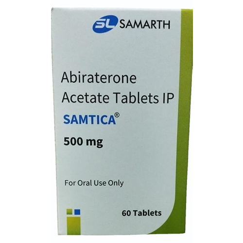500mg Abiraterone Acetate Tablets