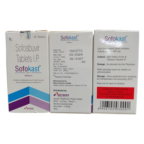 Sofosbuvir Tablets IP