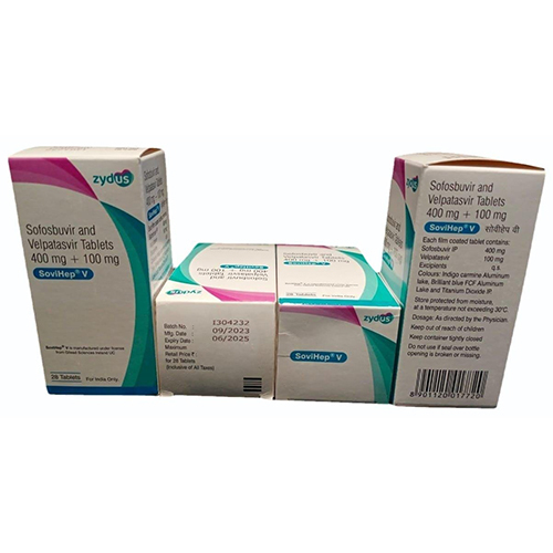 400mg Sofosbuvir And Velpatasvir Tablets