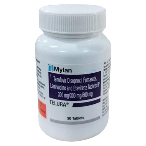 600 mg Tenofovir Disoproxil Fumarate Tablets