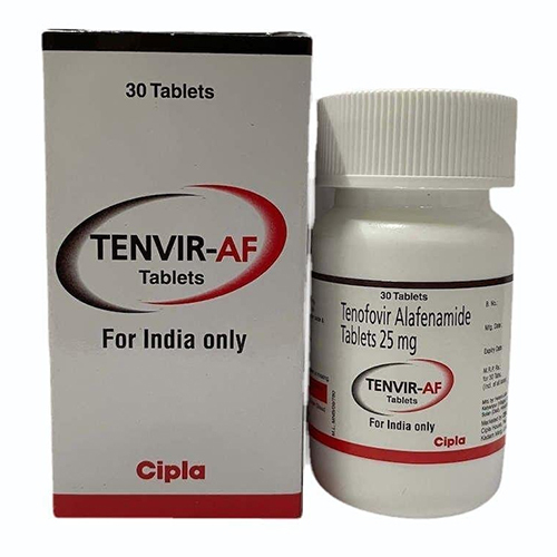 25mg Tenofovir Alafenamide Tablets