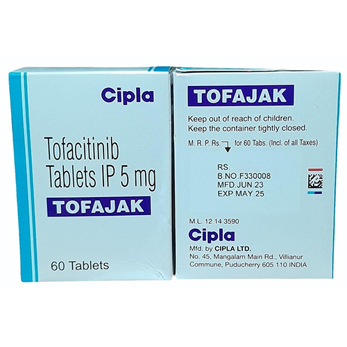 5mg Tofacitinib Tablets IP