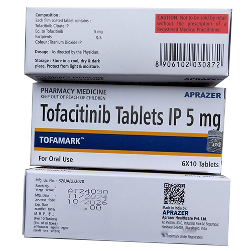 5mg Tofacitinib Tablets