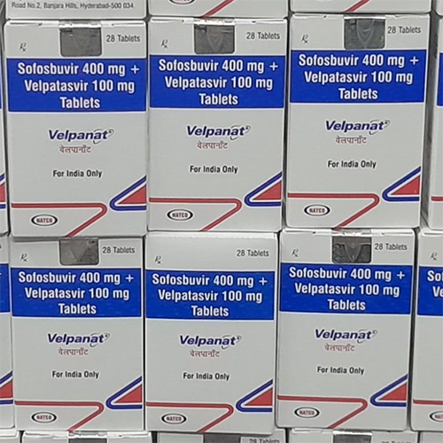 Sofosbuvir 400mg Velpatasvir 100mg Tablets
