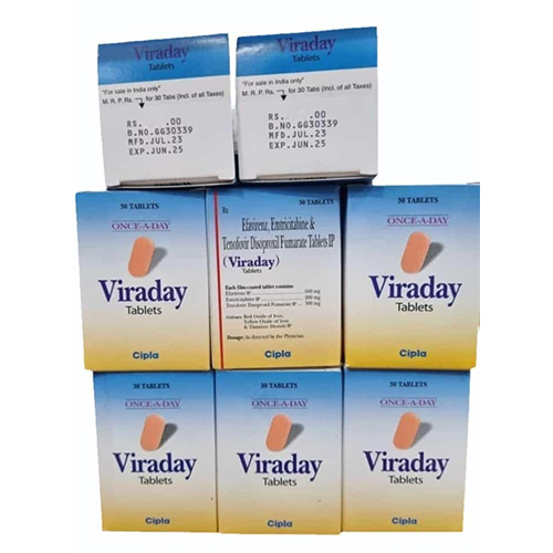 Tenofovir Disproxil Fumarate Tablets