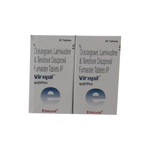 Dolutegravir Lamivudine And Tenofovir Disoproxil Fumarate Tablets IP