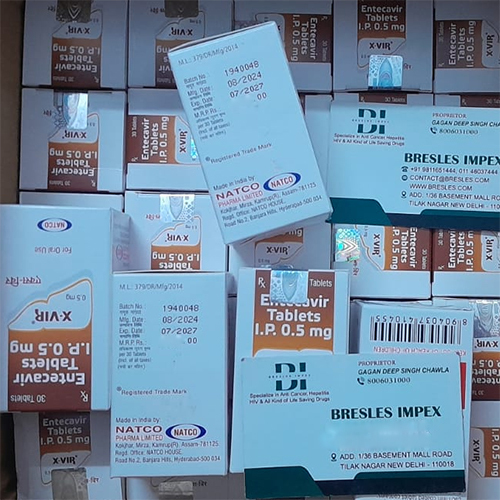 0.5mg Entecavir Tablets IP