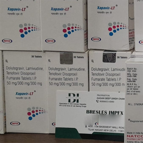 Dolutegravir Lamivudine Tenofovir Disoproxil Fumarate Tablets