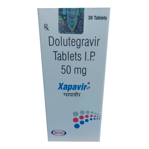 50mg Dolutegravir Tablets IP
