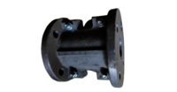 Short Blasting Pinch Valve - Dimension (l*w*h): 100 Millimeter (mm)