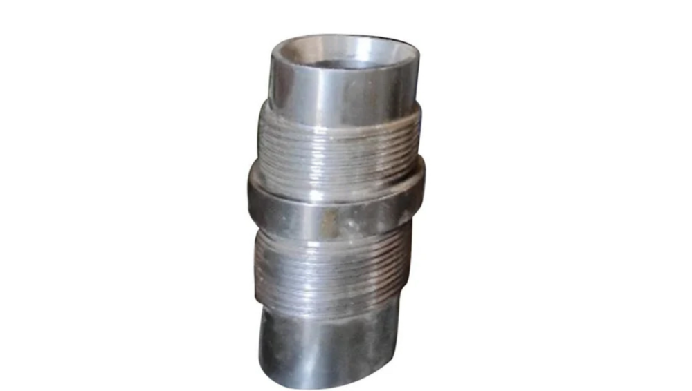 Shot Blasting Abrasive Nipple - Color: Silwer