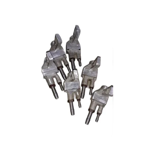 Suction Blast Y Gun - Color: Silver