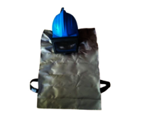 Sand Blasting Helmet - Color: Blue
