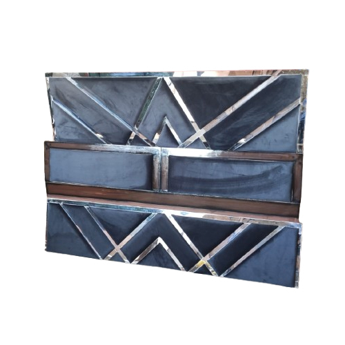 Solid Wooden Bed Headboard