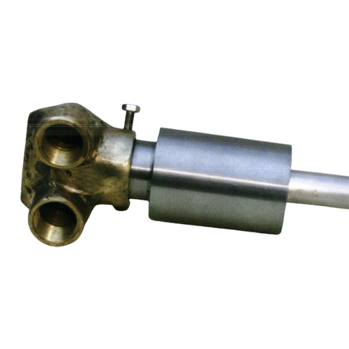 Industrial Steel Mill Rotary Union Joint - Color: Silver