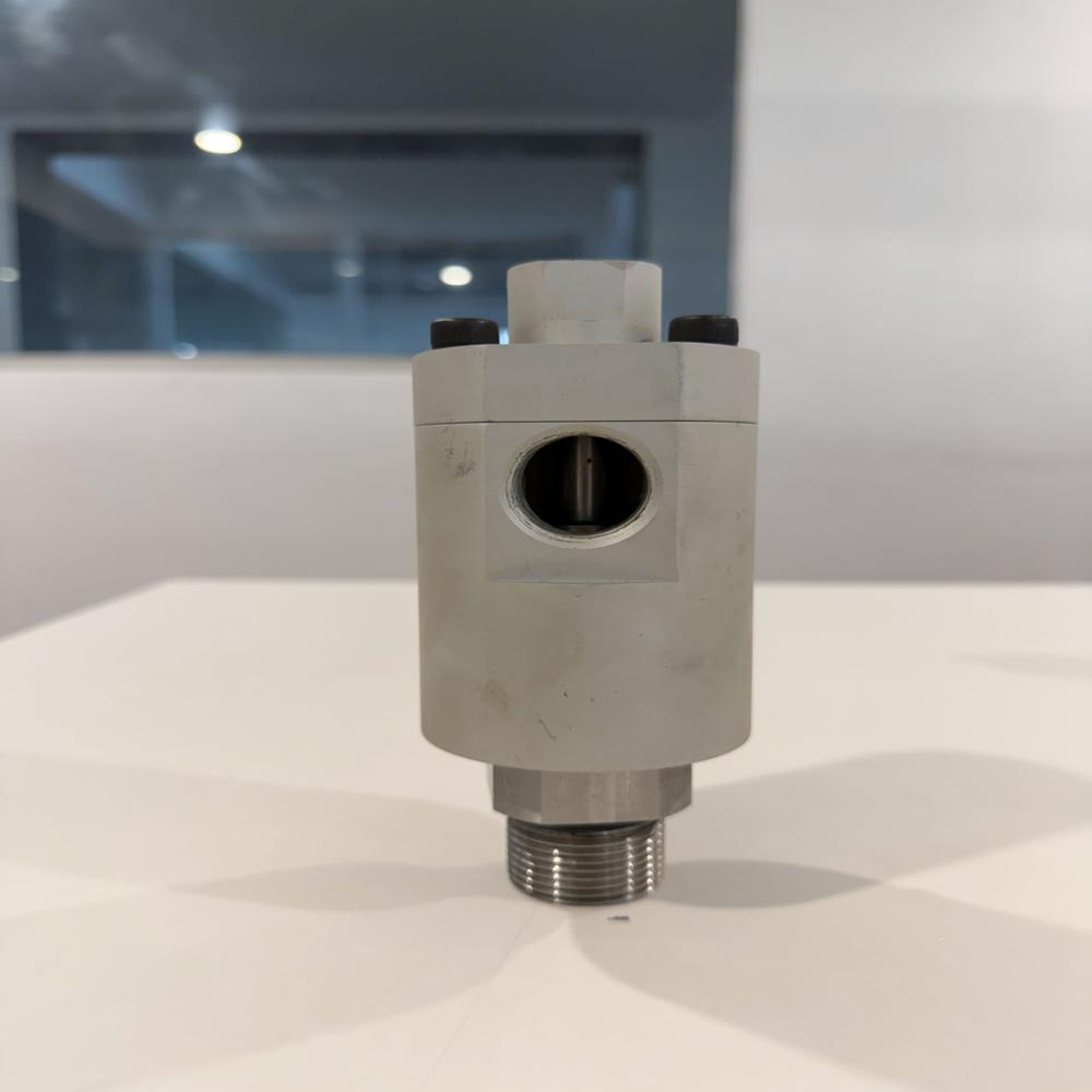 Gun Drill Type Rotary Union For Cnc And Vmc Machines - Application: High Pressure Coolant Application