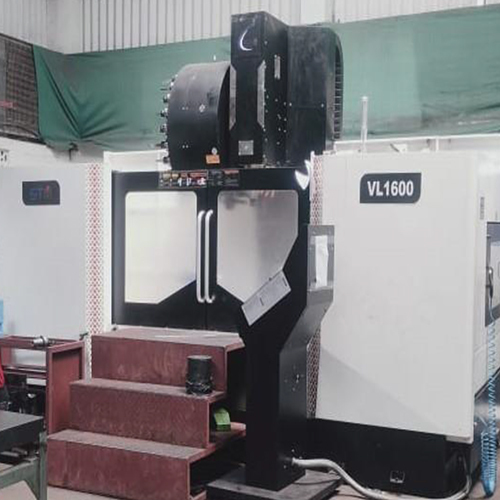 4 Axis VMC Machine