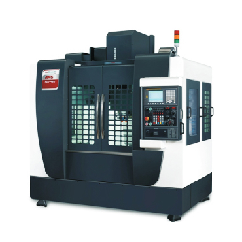 VMC-AMS - MCV-650 4th Axis Machine
