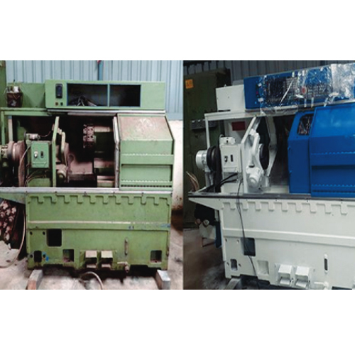 Steel Refurbishing Machine Services