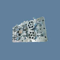 Cnc Drilling Fixture - Color: Silver