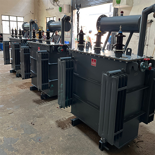 250 Kva Al Level-ii Transformer - Coil Material: Copper Core