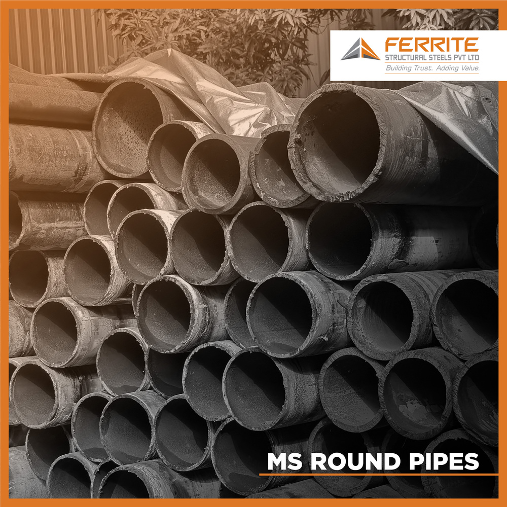 Mild Steel Round Bars - Application: Construction