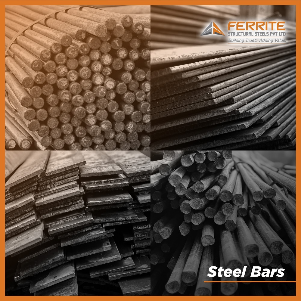 Mild Steel Square Bar - Sizes 6mm To 100mm, Hot Rolled Or Bright Finish, Excellent Weldability And Machinability