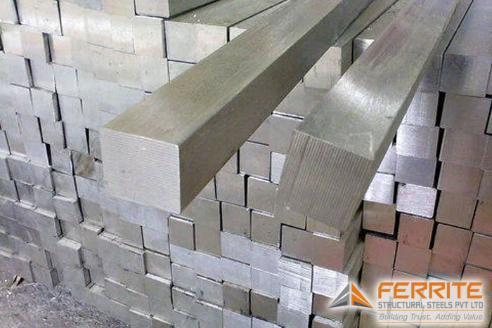 Mild Steel Square Bar - Sizes 6mm To 100mm, Hot Rolled Or Bright Finish, Excellent Weldability And Machinability