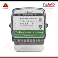 Three Phase 4 Wire Ac Static Watt Hour Meter
