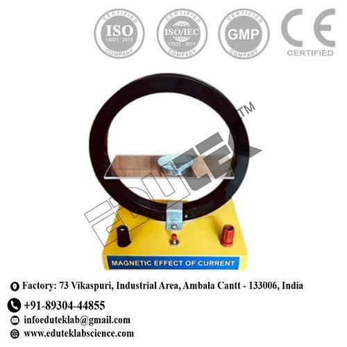 MAGNETIC EFFECT OF CURRENT