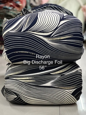 रेयॉन प्रिंट्स डिस्चार्ज 56