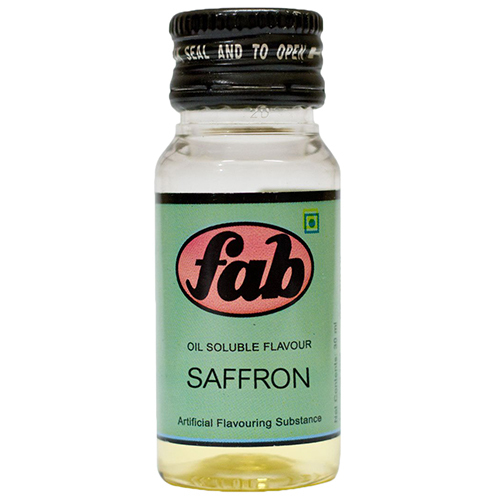 घुलनशील स्वाद केसर का तेल