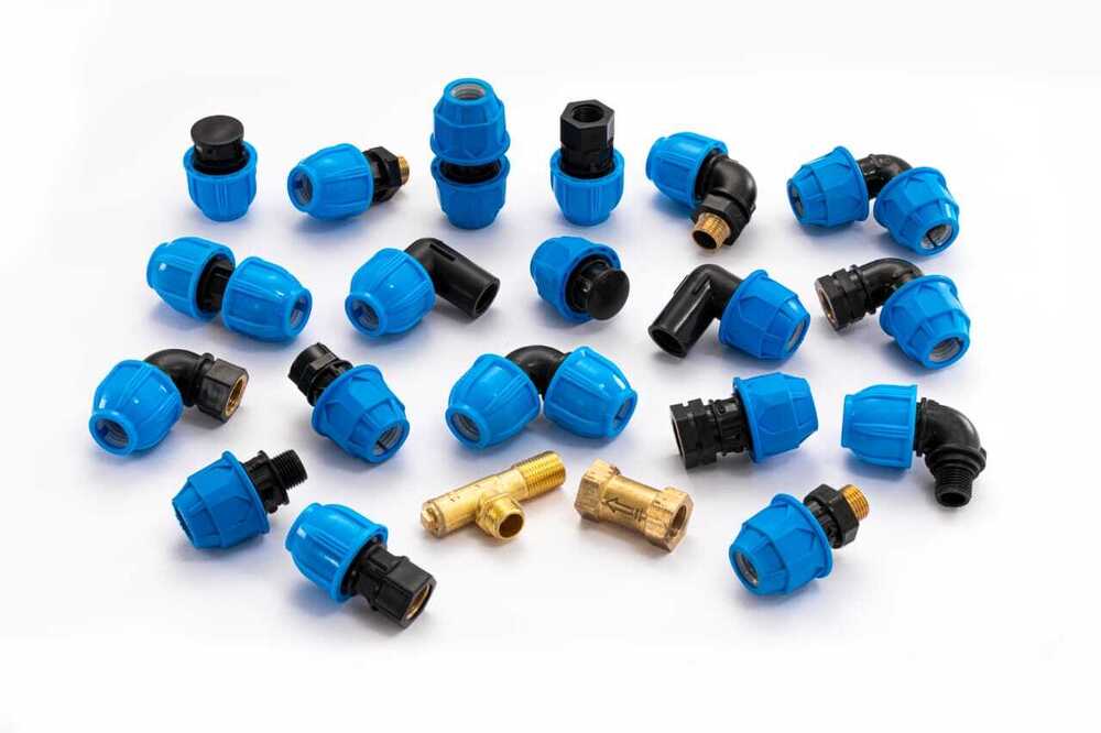 Mdpe Fittings - Application: Plumbing Pipe