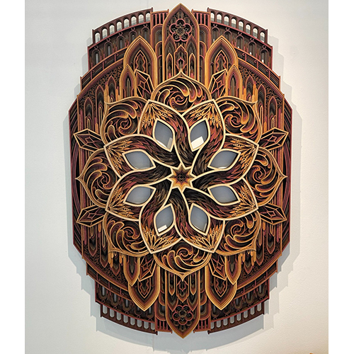Multilayer Mandala Work Wall Art