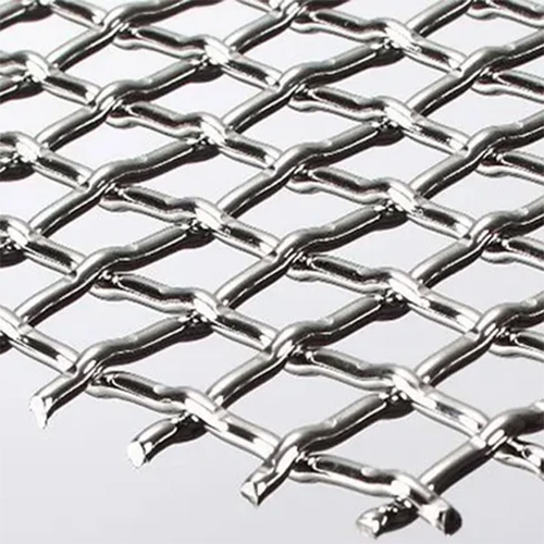Crimped Wire Mesh Screen