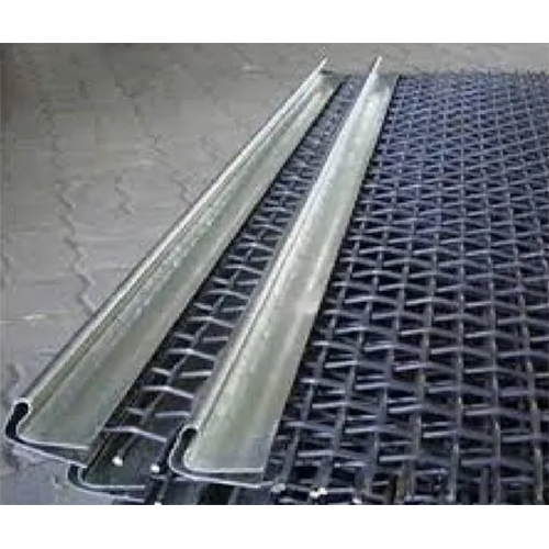 Stone Crusher Wire Mesh - Color: Black