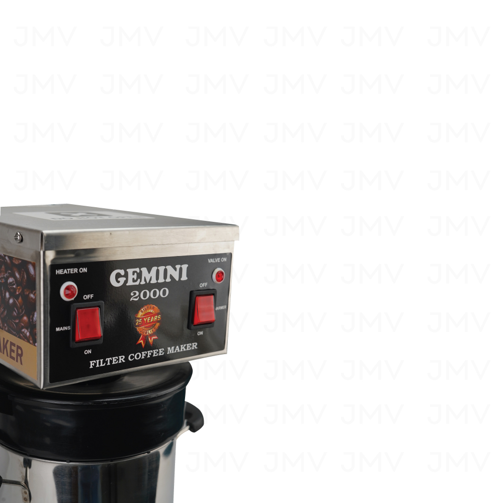 Jmv 2000 Filter Coffee - Color: Sliver Black
