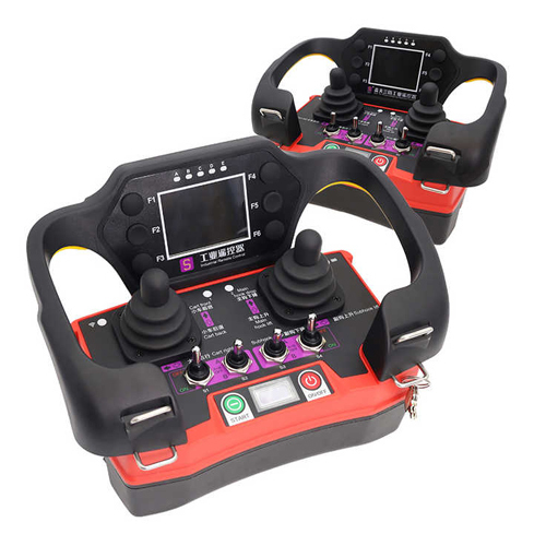 High Quality Efficiency Joystick Crane Remote Control - Color: Various Available