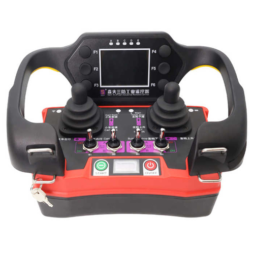 Waterproof Tower Crane Wireless Remote Control - Color: Various Available