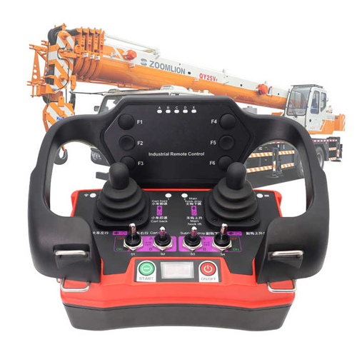 Sf-A700 Joystick Radio Remote Control - Color: Various Available